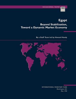 Cover of the book Egypt:Beyond Stabilization. Toward a Dynamic Market Economy by Thomas Mr. Morrison