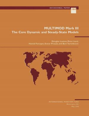 Cover of the book Multimod Mark III: The Core Dynamic and Steady State Model by Vladimir Mr. Klyuev, Martin Mr. Mühleisen, Tamim Mr. Bayoumi