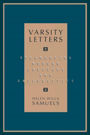 Cover of the book Varsity Letters by Guo Jian, Yongyi Song, Yuan Zhou