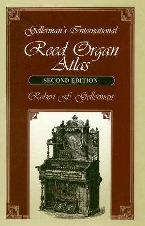 Cover of Gellerman's International Reed Organ Atlas