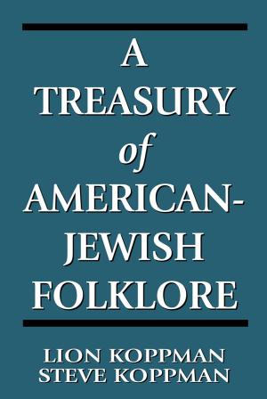 Cover of the book A Treasury of American-Jewish Folklore by Betsalel Philip Edwards