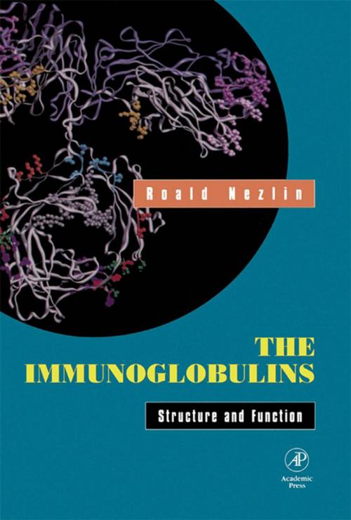 Cover of the book The Immunoglobulins by Roald Nezlin, Elsevier Science