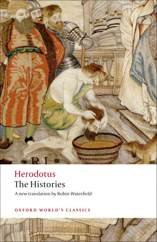 Cover of the book The Histories by Robin Waterfield, OUP Oxford