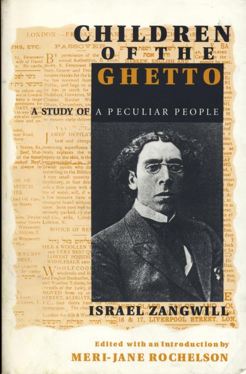 Cover of the book Children of the Ghetto by Israel Zangwill, Wayne State University Press