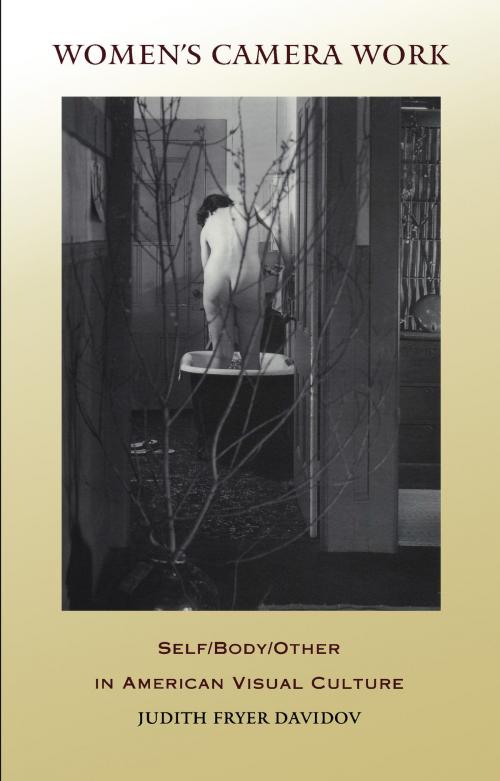 Cover of the book Women's Camera Work by Judith Fryer Davidov, Duke University Press