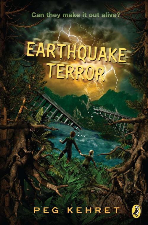 Cover of the book Earthquake Terror by Peg Kehret, Penguin Young Readers Group