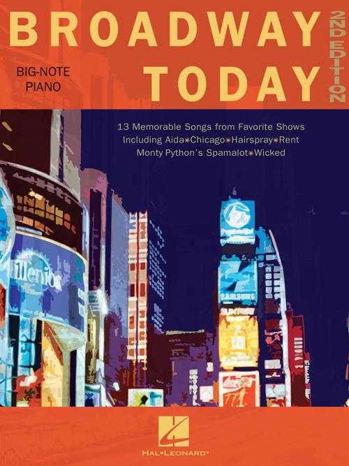Cover of the book Broadway Today (Songbook) by Hal Leonard Corp., Hal Leonard