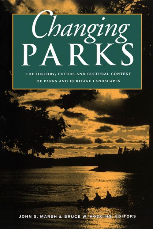 Cover of the book Changing Parks by , Dundurn