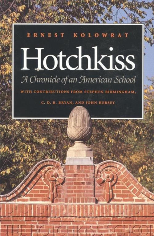 Cover of the book Hotchkiss by Ernest Kolowrat, New Amsterdam Books