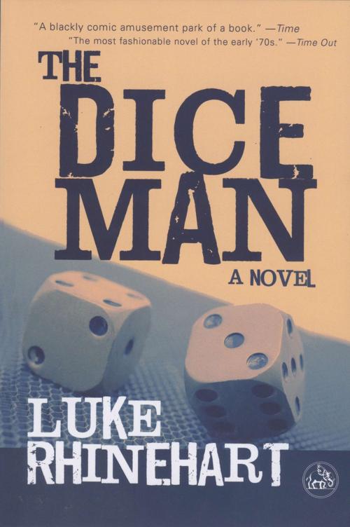 Cover of the book Dice Man by Luke Rhinehart, ABRAMS