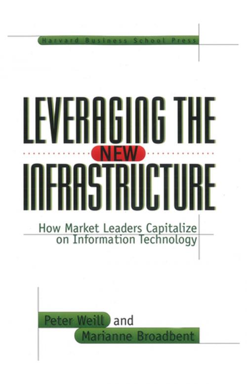 Cover of the book Leveraging the New Infrastructure by Peter Weill, Marianne Broadbent, Harvard Business Review Press