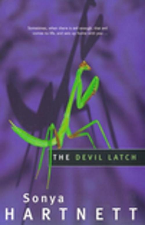 Cover of the book The Devil Latch by Sonya Hartnett, Penguin Random House Australia
