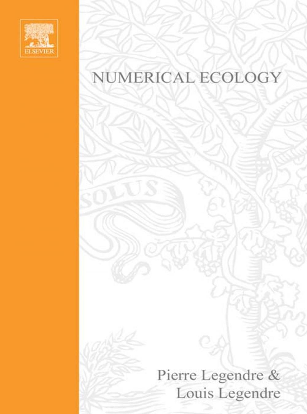 Big bigCover of Numerical Ecology