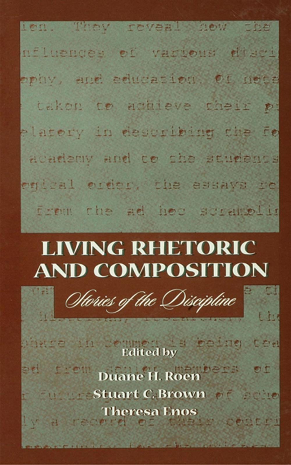 Big bigCover of Living Rhetoric and Composition