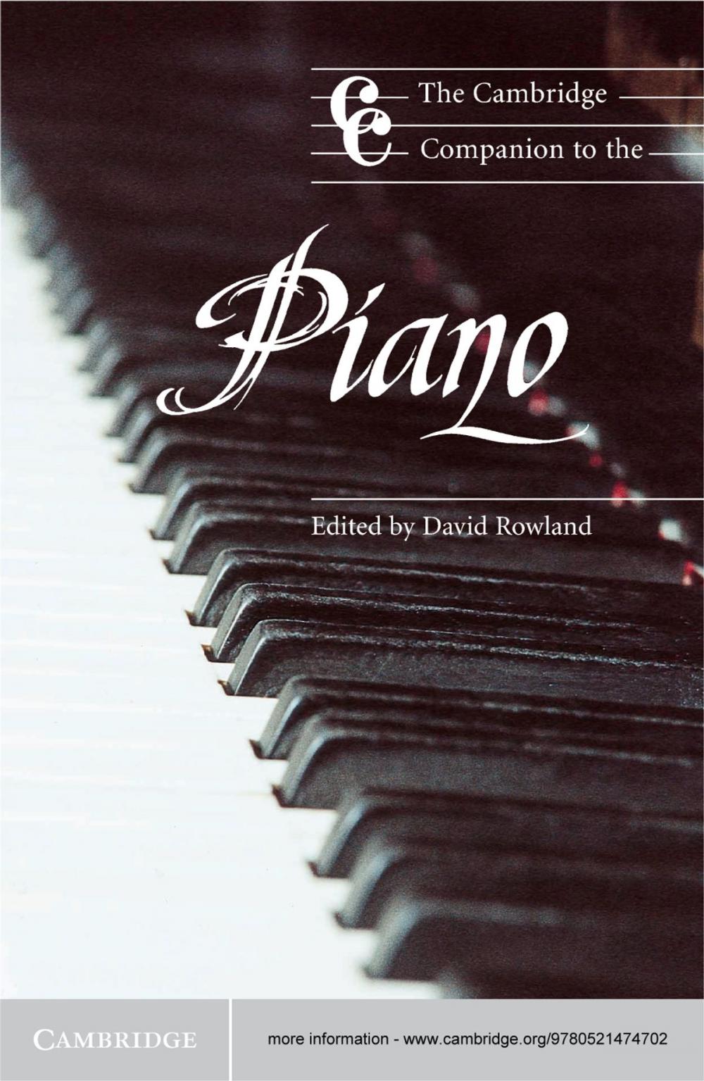 Big bigCover of The Cambridge Companion to the Piano