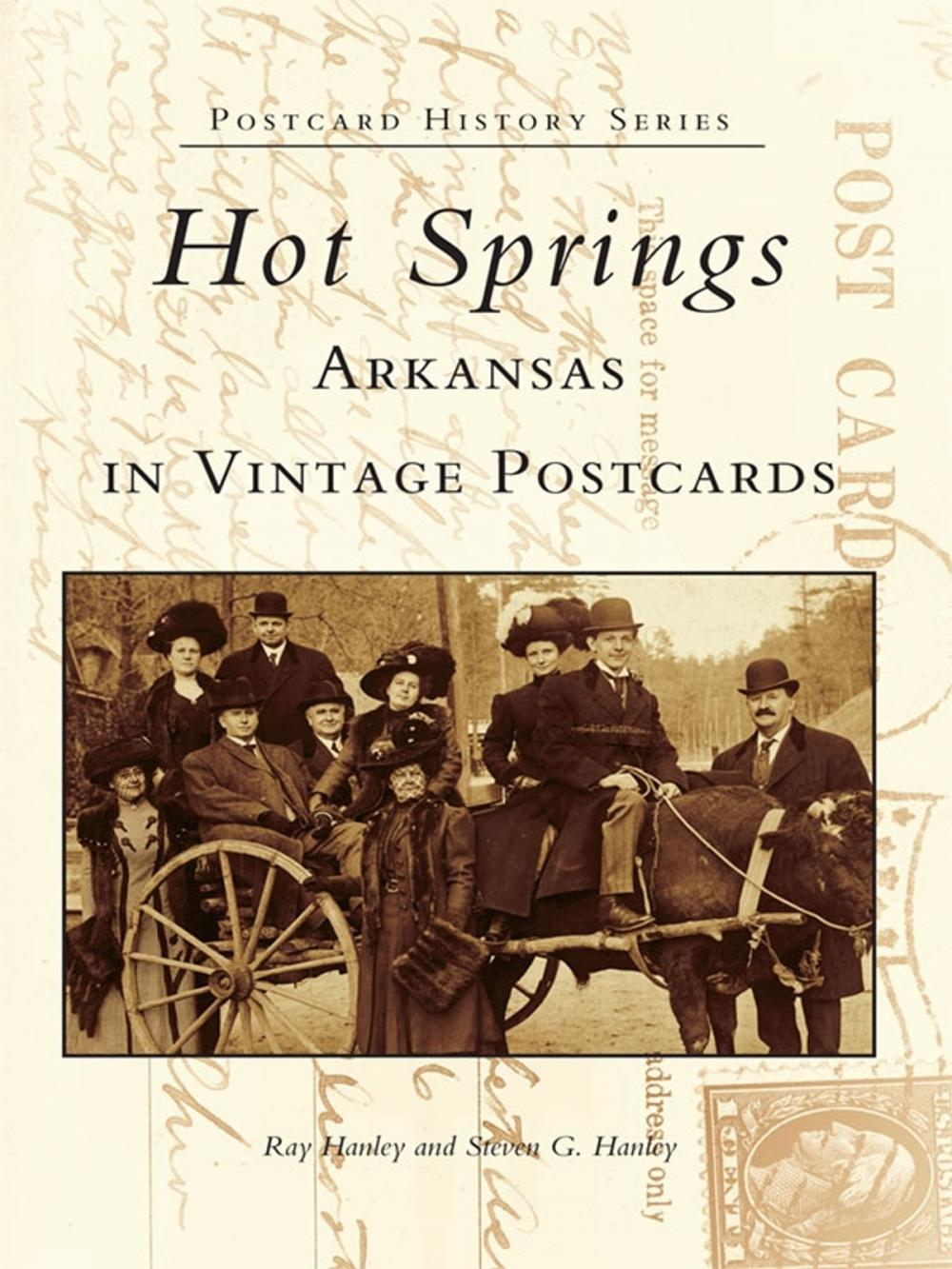 Big bigCover of Hot Springs, Arkansas in Vintage Postcards