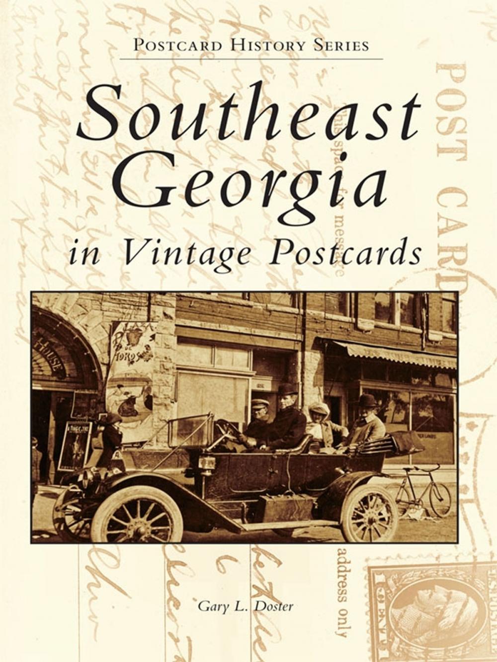 Big bigCover of Southeast Georgia in Vintage Postcards