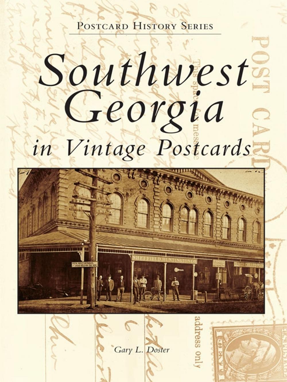 Big bigCover of Southwest Georgia in Vintage Postcards