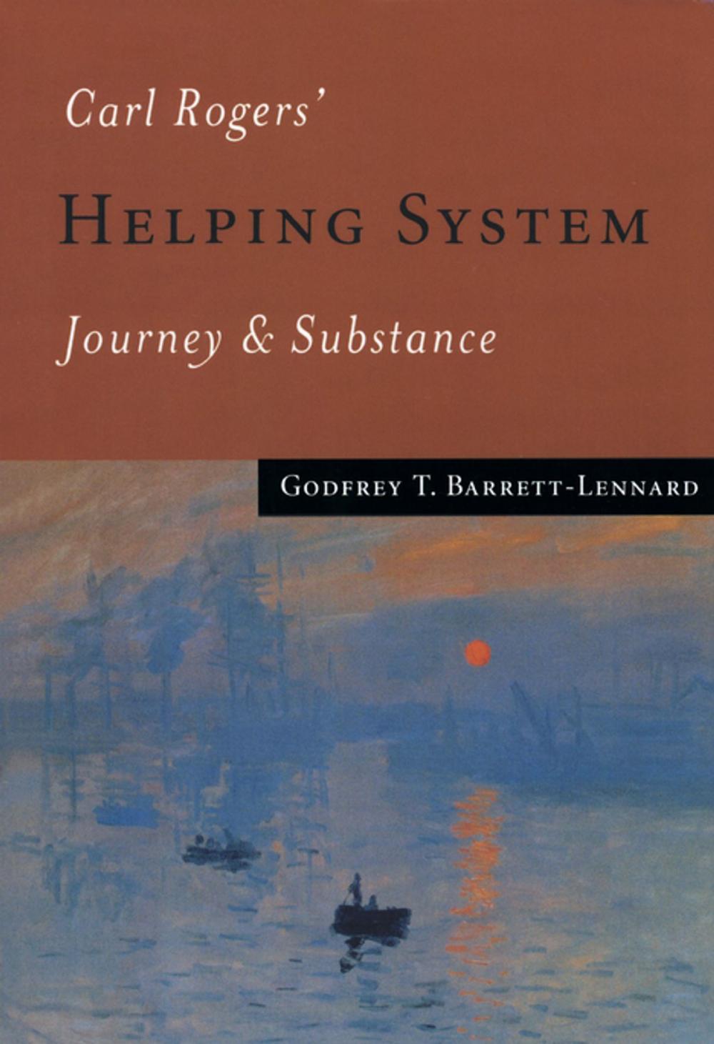 Big bigCover of Carl Rogers' Helping System