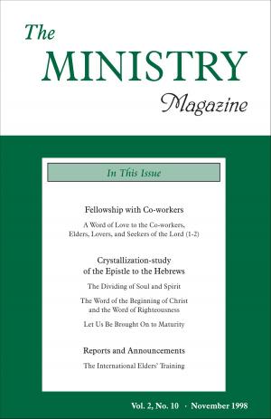bigCover of the book The Ministry of the Word, Vol. 2, No 10 by 