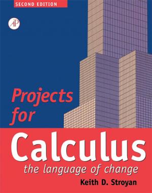 Cover of the book Projects for Calculus by Russell Colling, C.P.P, CHPA, M.S. Security Management - Michigan State, Tony W York, Tony York, CPP, CHPA, M. S., MBA