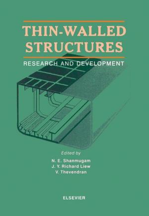 Cover of the book Thin-Walled Structures by Lorenzo Galluzzi, Ilio Vitale