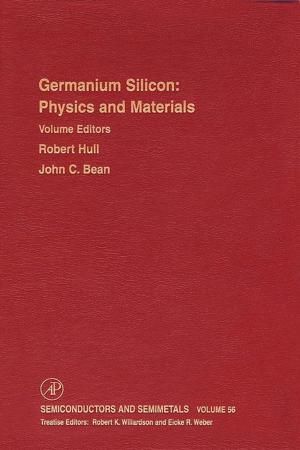 Book cover of Germanium Silicon: Physics and Materials