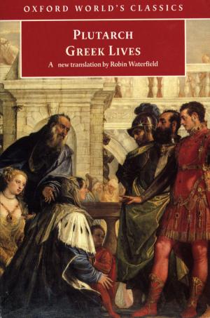 Cover of the book Greek Lives by Pierre-Augustin Caron de Beaumarchais