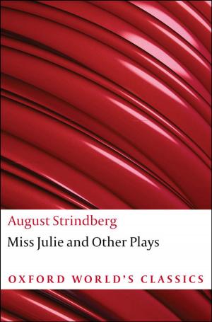 Cover of the book Miss Julie and Other Plays by István Hargittai, Magdolna Hargittai