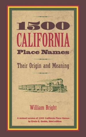Cover of the book 1500 California Place Names by Shelley Streeby