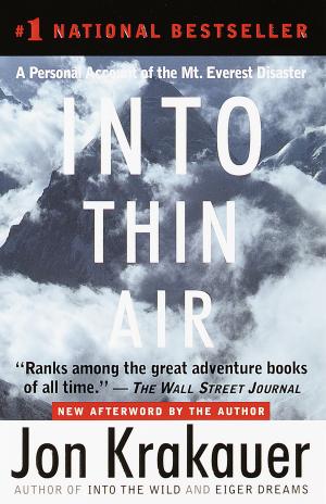 Cover of the book Into Thin Air by Daniel Gilbert