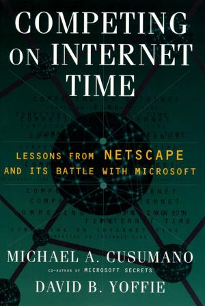 Book cover of Competing On Internet Time