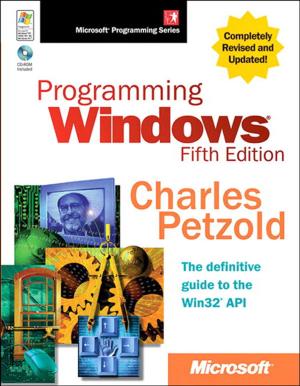 Cover of the book Programming Windows by David Nahmani