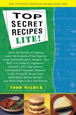 Cover of the book Top Secret Recipes Lite! by Hugh Van Dusen, Ed Breslin, Roger Straus