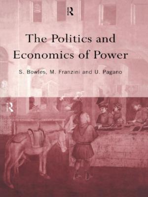 Cover of the book The Politics and Economics of Power by Chu-Ren Huang, Shu-Kai Hsieh, Keh-Jiann Chen