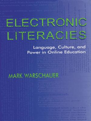 Cover of the book Electronic Literacies by Timothy Murray