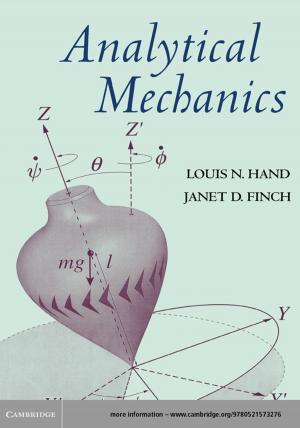 Cover of the book Analytical Mechanics by Sarah Elliott Novacich