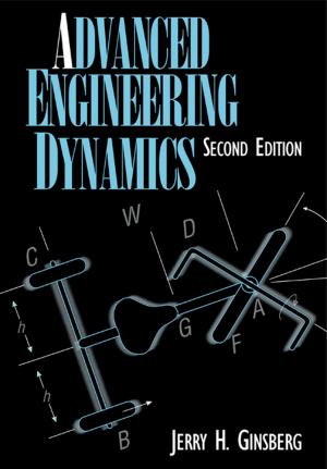 Book cover of Advanced Engineering Dynamics