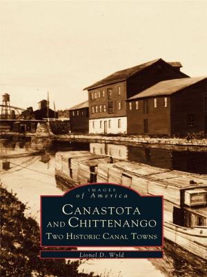 Cover of the book Canastota and Chittenango by Gwen Donovan
