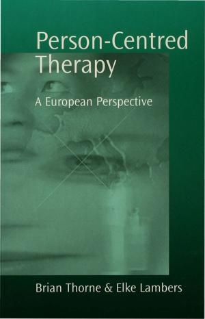 Cover of the book Person-Centred Therapy by Eugenia Siapera