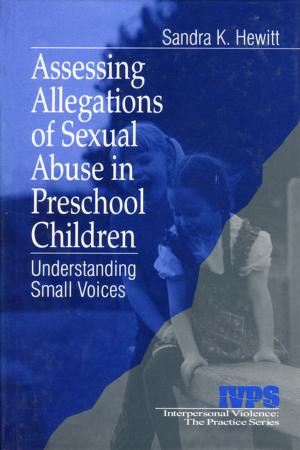 Cover of the book Assessing Allegations of Sexual Abuse in Preschool Children by Dr. Shawn O. Utsey, Paul B. Pedersen, Professor Joseph G. Ponterotto