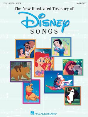Cover of the book New Illustrated Treasury of Disney Songs (Songbook) by Phillip Keveren, Fred Kern, Mona Rejino, Barbara Kreader