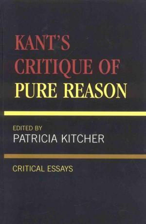 Book cover of Kant's Critique of Pure Reason