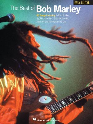 Book cover of The Best of Bob Marley (Songbook)
