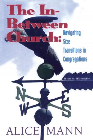 Cover of the book The In-Between Church by Mark Baldassare, Cheryl Katz