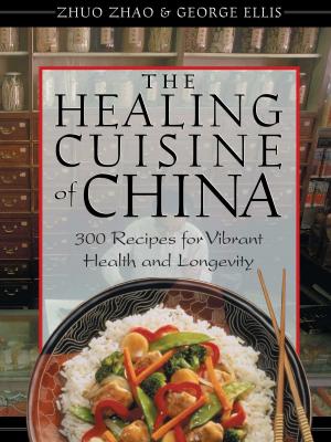 Book cover of The Healing Cuisine of China
