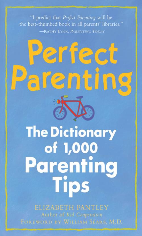Cover of the book Perfect Parenting: The Dictionary of 1,000 Parenting Tips by Elizabeth Pantley, McGraw-Hill Education