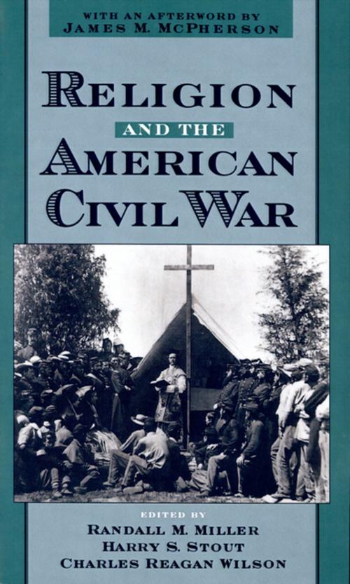 Cover of the book Religion and the American Civil War by , Oxford University Press