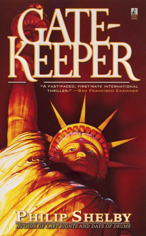 Cover of the book Gatekeeper by Philip Shelby, Simon & Schuster