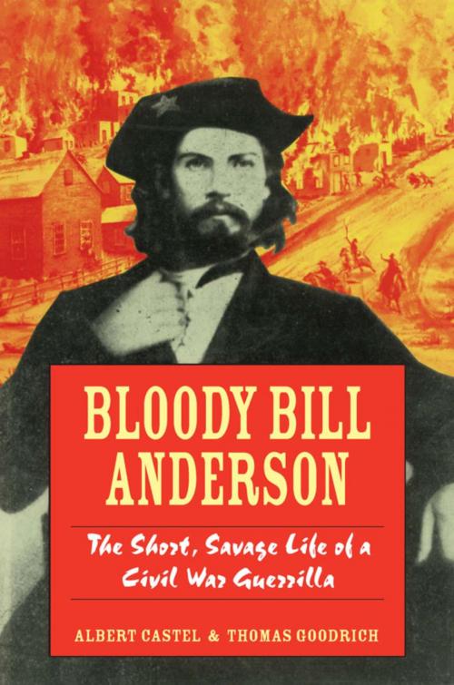 Cover of the book Bloody Bill Anderson by Thomas Goodrich, Stackpole Books